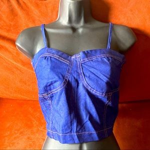 Jean Bustier Top